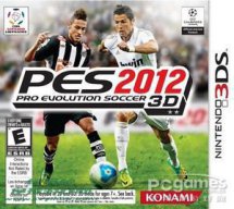 3DS《实况足球2012》美版封面与最新截图公开