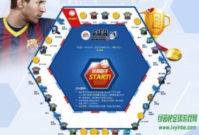 FIFA Online3 赛场大富翁活动上线 掷骰子赢大奖