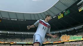 FIFA Online3 世界杯模式进球五个庆祝动作欣赏