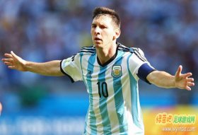世界杯——梅西91分钟绝杀 阿根廷1-0小胜伊朗出线