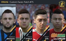 FIFA16_WWT系列脸型补丁[75期-79期]
