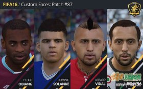 FIFA16_WWT系列脸型补丁第87期