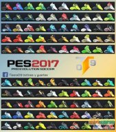 PES2017_Tisera09最新球鞋补丁v4