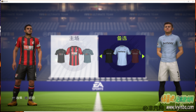 FIFA18 中文界面显示体彩、酒类胸前广告牌的补丁