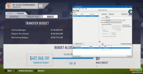 FIFA18_CE薪资预算修改器
