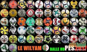 PES2017_LE WILYAM高清赛季足球补丁