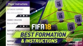 FIFA18 阵型指南和战术板设置(更新大猩猩Gorilla战术板 41212-2)