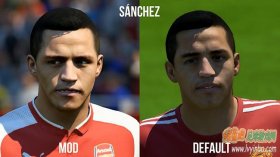 FIFA18 阿森纳11名球员脸型补丁