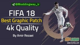 FIFA18_4K高清画质图形美化补丁