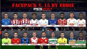 PES2017_EF球员脸型补丁v15