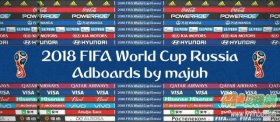 PES2018 世界杯球场广告牌补丁