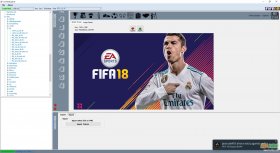 FIFA18 文件管理器工具CG File Explorer