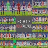 FIFA18_FCB17球员脸型补丁整合包