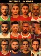 FIFA18_afwan球员脸型补丁v3
