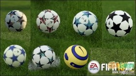 FIFA18 欧冠经典足球补丁