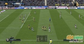 FIFA19_3D草皮美化补丁