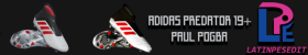 PES2019 博格巴专属阿迪达斯Predator 19+球鞋包