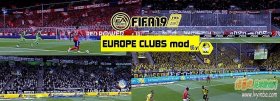 FIFA19 欧洲球队横幅和旗帜补丁