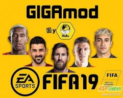 FIFA19_GIGAmod战术真实球员头像补丁v1.0[含1200+]