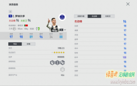 FIFA Online4 TC卡球员评测及推荐[中前场篇第一期
