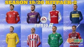 FIFA19_Beta10最新19-20赛季球衣包v2