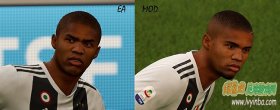 FIFA19_APasZ球员脸型补丁v2