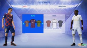 FIFA19 最新19-20赛季球衣补丁v1