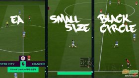 FIFA20 电视转播logo+玩家选择标记补丁