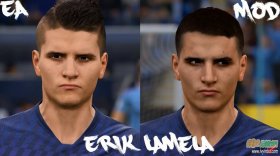 FIFA20 埃里克-拉梅拉真实脸型补丁