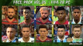 FIFA20_Pedro球员脸型补丁v5