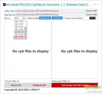 PES2020_CPK文件加载工具[支持DLC8.00]