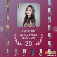 FM2020 韩国Gunzo系列头像包v20.03.beta