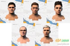 FIFA20_UFM阿根廷脸型补丁v1