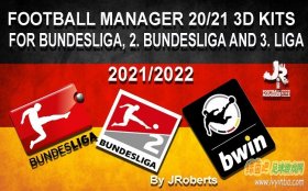 FM2021 最新21-22赛季德国3级联赛球队3D球衣补丁[8.26更新]