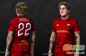 PES2021 罗马球员尼科洛·扎尼奥洛纹身更新包