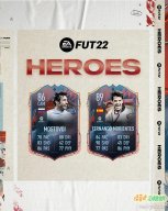 FIFA22 英雄卡详细数值，开荒阵推荐