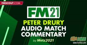 FM2022 英超解说员Peter Drury比赛解说包[适配2240]