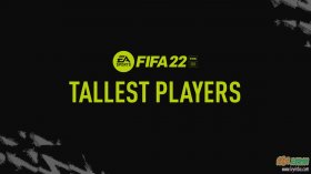 FIFA22 各位置身高最高球员列表