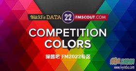 FM2022 比赛真实配色修复补丁[11.30更新]