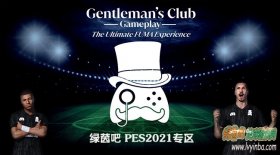 PES2021_Gentleman真实性游戏AI优化补丁v1.3
