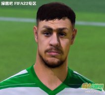 FIFA22 里斯本竞技后卫塞巴斯蒂安·科茨脸型补丁