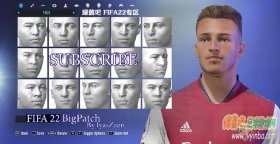 FIFA22_BIGPATCH大型脸型包