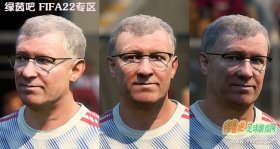 FIFA22 弗格森脸型补丁v0.3
