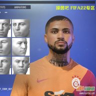 FIFA22 加拉塔萨雷后卫德安德烈·耶德林脸型补丁