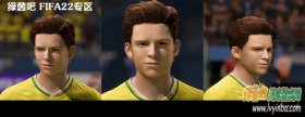 FIFA22 蜘蛛侠汤姆·赫兰德脸型补丁