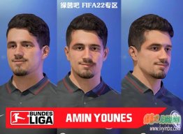 FIFA22 阿卜杜拉·西马、阿明·尤尼斯、格布雷西拉西耶脸型补丁