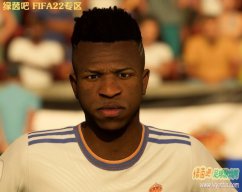 FIFA22 皇马小将维尼修斯·儒尼奥尔脸型补丁by_Anon