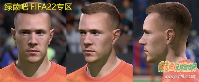 FIFA22 巴萨门将特尔施特根脸型补丁v2.0