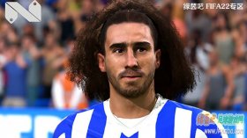 FIFA22 布莱顿后卫马克·库库雷利亚脸型补丁