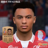 FIFA22 兰斯雨果·埃基提克脸型补丁